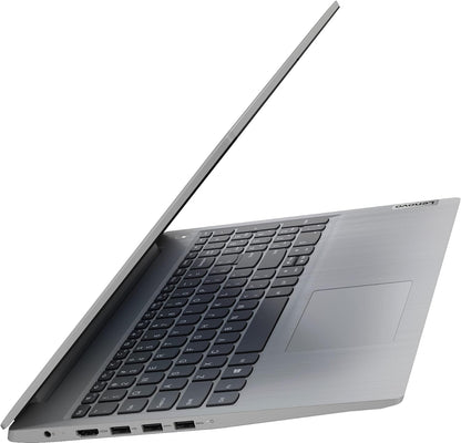 Ideapad 3 15 Laptop, 15.6” FHD Display, AMD Ryzen 3 3250U Processor, 8GB DDR4 RAM, 256GB Pcie SSD, Webcam, HDMI, Wifi 5, Light Weight, Platinum Grey, Windows 10