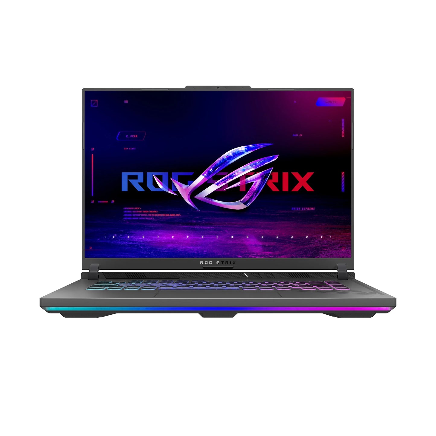 ROG Strix G16 16 Inch QHD Nebula 240Hz Gaming Laptop Intel Core I9-13980Hx NVIDIA Geforce RTX 4070 - 16GB DDR5 1TB SSD Eclipse Gray (2023)