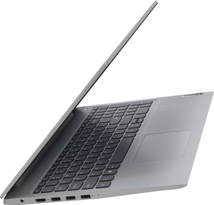 Ideapad 3 15.6" Touchscreen/ Laptop Computer/ 11Th Gen Intel I3-1115G4 (Beat I5-8250U)/ 8GB DDR4/ 256GB SSD/ Webcam/ Wifi / Bluetooth/ Win 10 Platinum Grey with Ultratech Mouse Pad Bundled