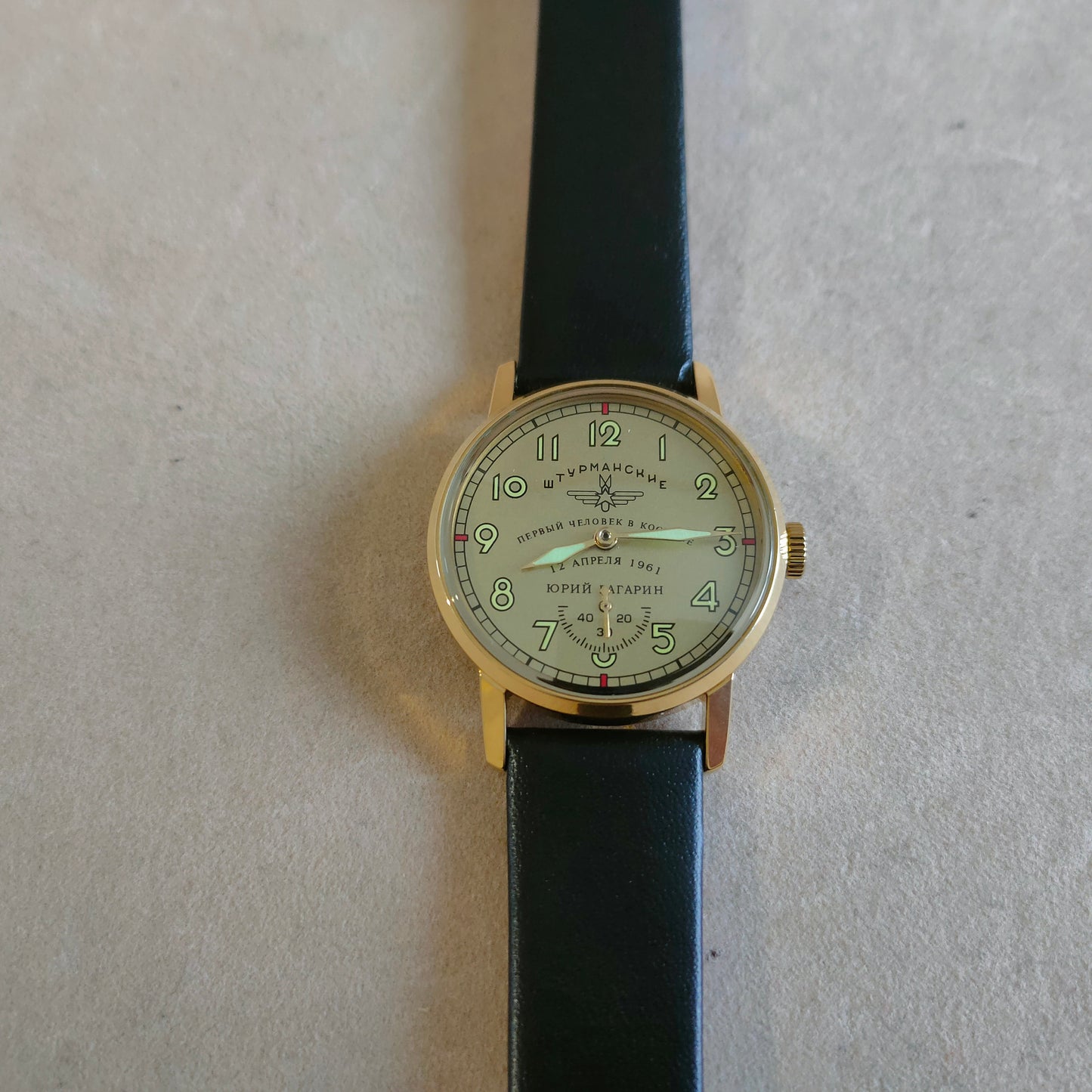 Soviet Watch Gagarin, Pobeda Watch, Vintage Watch, Watches for Men, Mens Watch, Watch Vintage, Soviet Watch