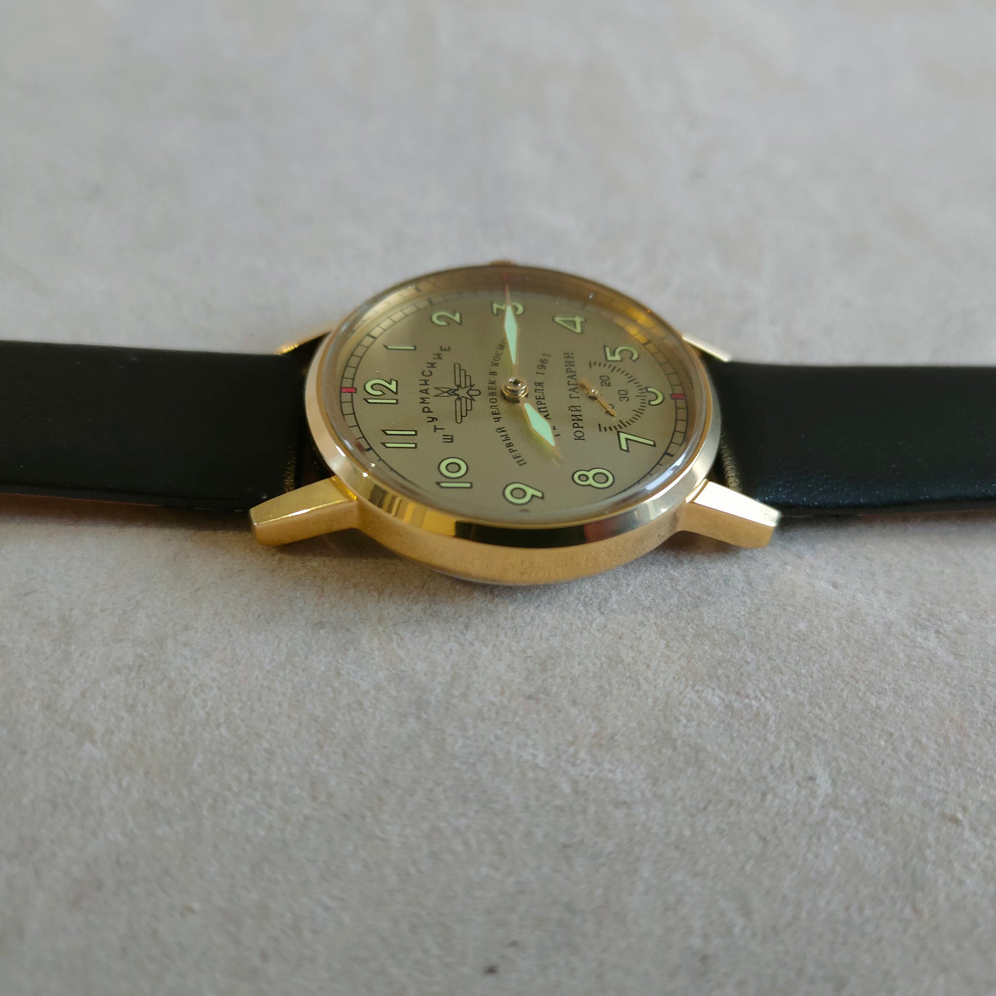 Soviet Watch Gagarin, Pobeda Watch, Vintage Watch, Watches for Men, Mens Watch, Watch Vintage, Soviet Watch