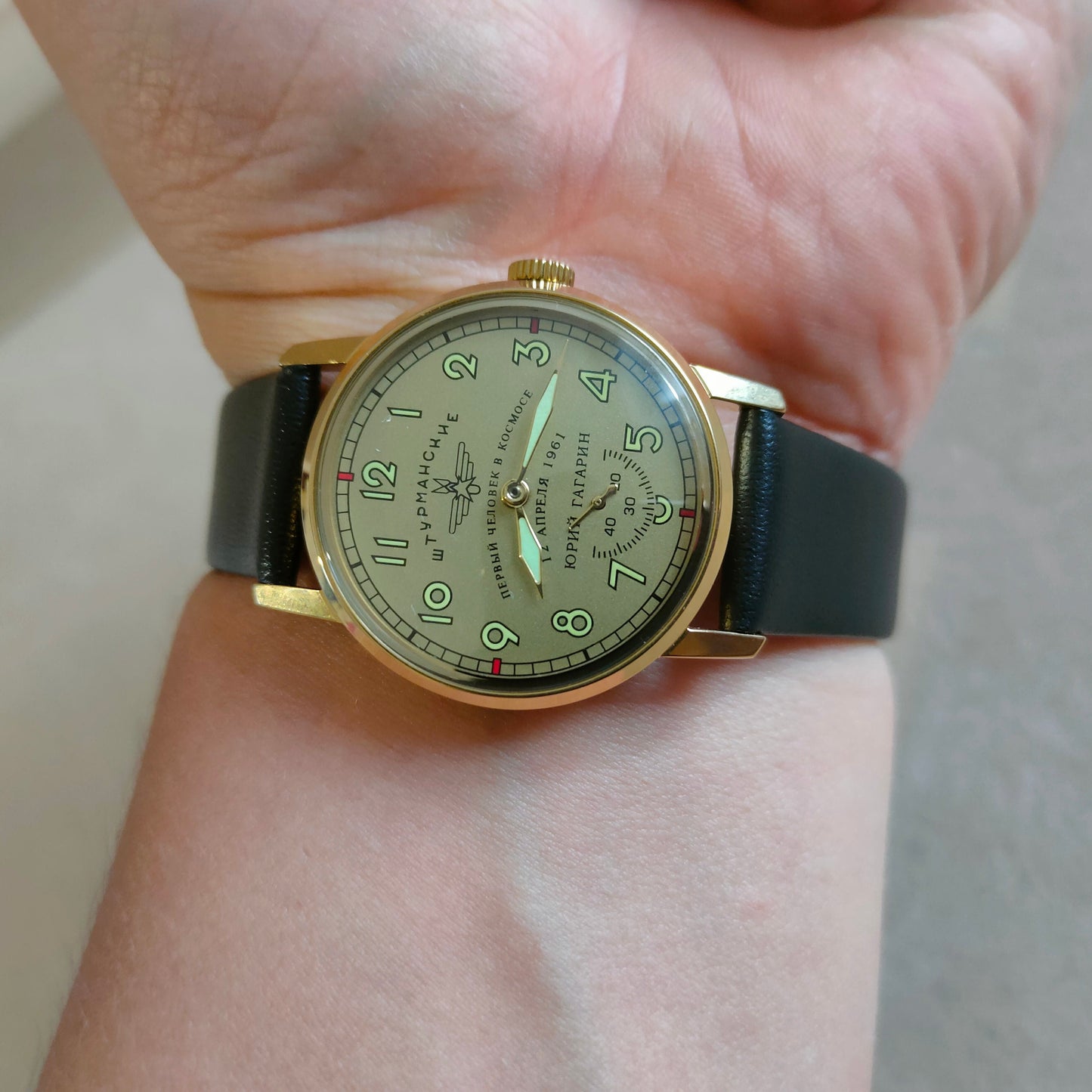 Soviet Watch Gagarin, Pobeda Watch, Vintage Watch, Watches for Men, Mens Watch, Watch Vintage, Soviet Watch